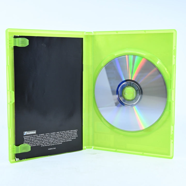 Dynasty Warriors Gundam 2 - Xbox 360 Game + Manual - PAL - MINT DISC!