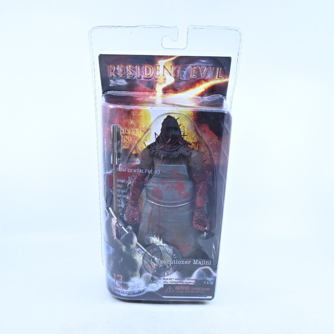 Resident Evil 5 Chris|Sheva|Majini - NECA / Capcom Player Select - 3 Figure Set
