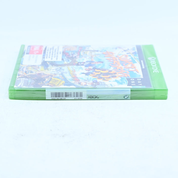 SEALED! Sunset Overdrive - Xbox One Game - PAL - FREE POST!