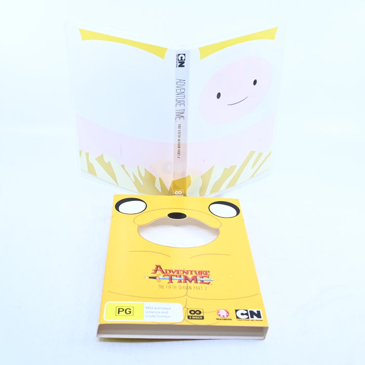Adventure Time - Seasons 1-3 + 5 - Region 4 - Madman - DVD