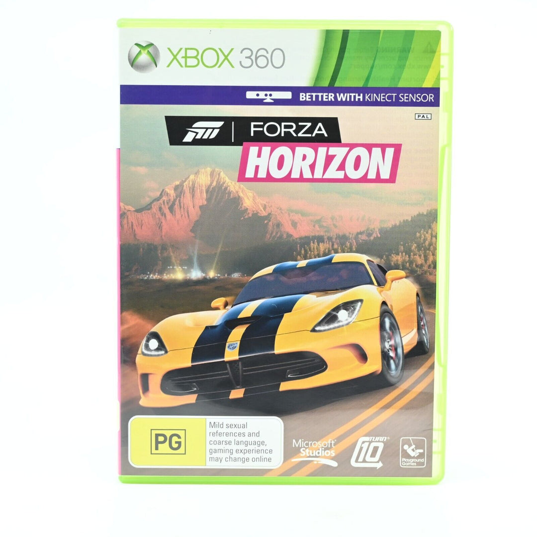 Forza Horizon - Xbox 360 Game + No Manual - PAL - MINT DISC!