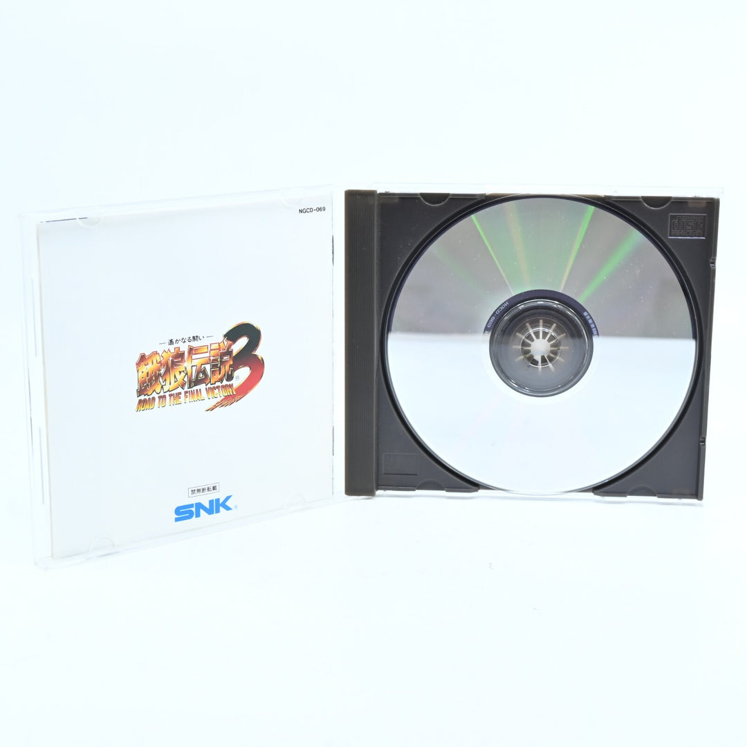 Fatal Fury 3: Road to the Final Victory - Neo Geo Game - NTSC-J - FREE POST!