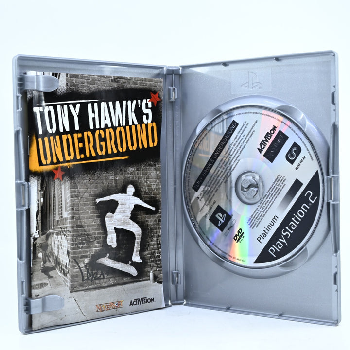 Tony Hawk's Underground - Sony Playstation 2 / PS2 Game - PAL - FREE POST!