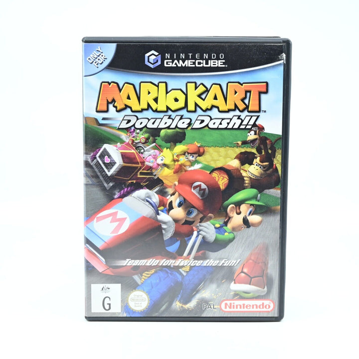 Mario Kart Double Dash - Nintendo Gamecube Game + Manual - PAL - FREE POST!