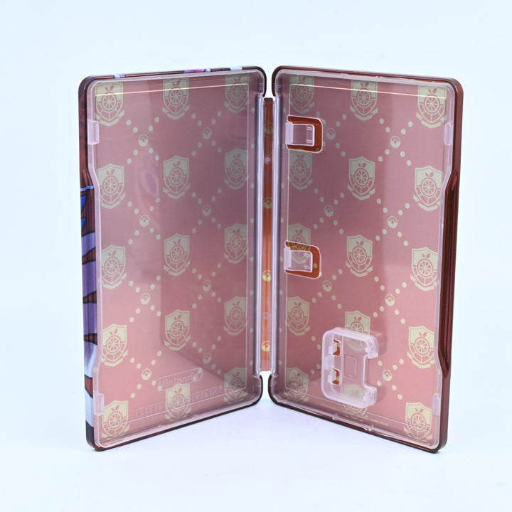 Pokemon Scarlet - Steelbook - Nintendo Switch Accessory - FREE POST!