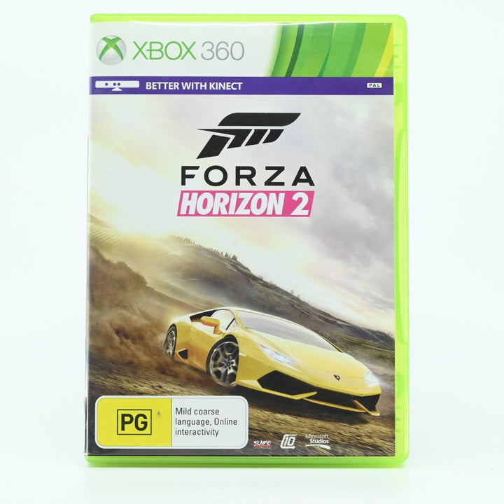 Forza - Horizon 2 - No Manual - Xbox 360 Game - PAL - FREE POST!