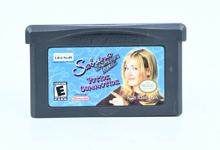 Sabrina the Teenage Witch Potion Commotion - Nintendo Gameboy Advance / GBA Game