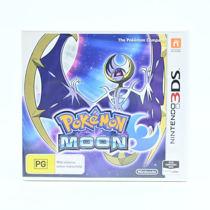 Pokemon Moon - Nintendo 3DS Game - PAL - FREE POST!