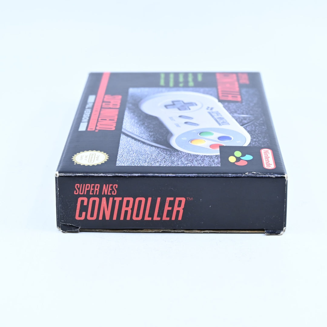 UNUSED! Official Super Nintendo SNES Boxed Controller SNES Accessory