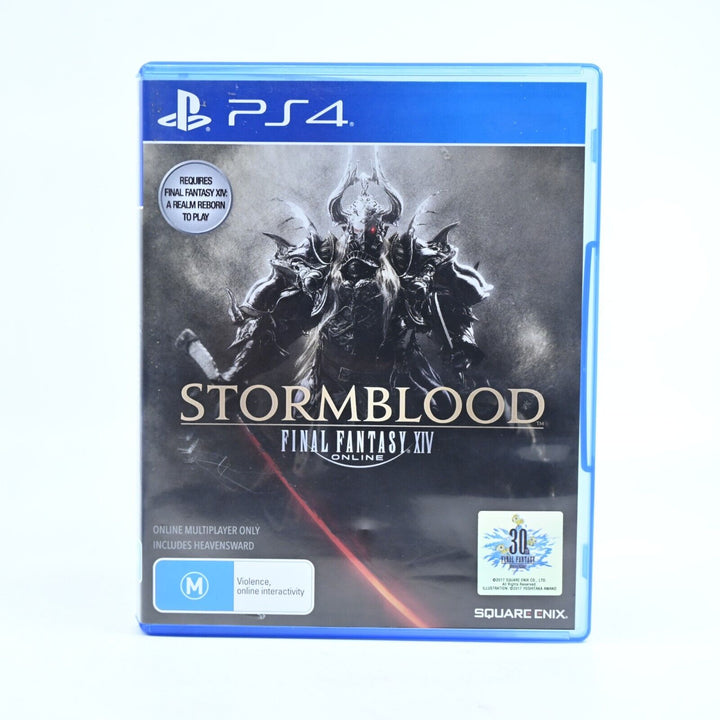 Final Fantasy XIV 14 Online: Stormblood - Sony Playstation 4 / PS4 Game