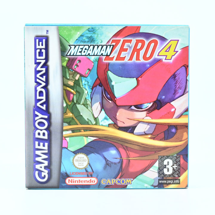 Megaman Zero 4 - Nintendo Gameboy Advance / GBA Boxed Game - NTSC - FREE POST!