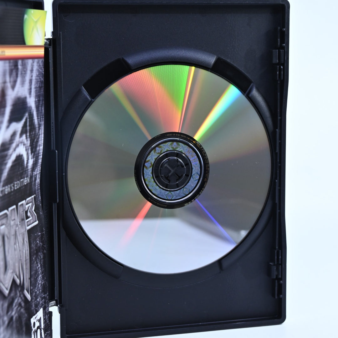 Doom 3 - Limited Collector's Edition - Steelbook - Original Xbox Game + Manual