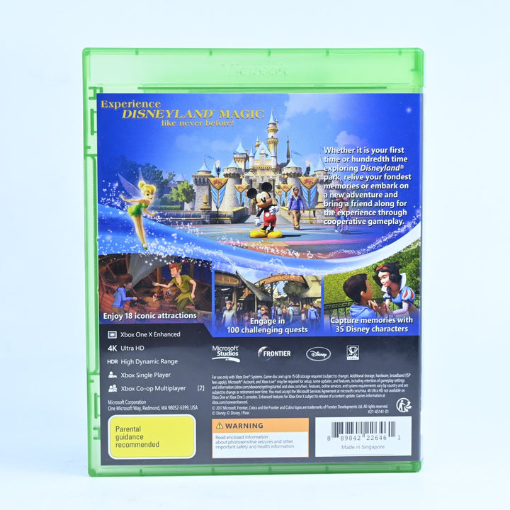 Disneyland Adventures - Xbox One Game - PAL - FREE POST!