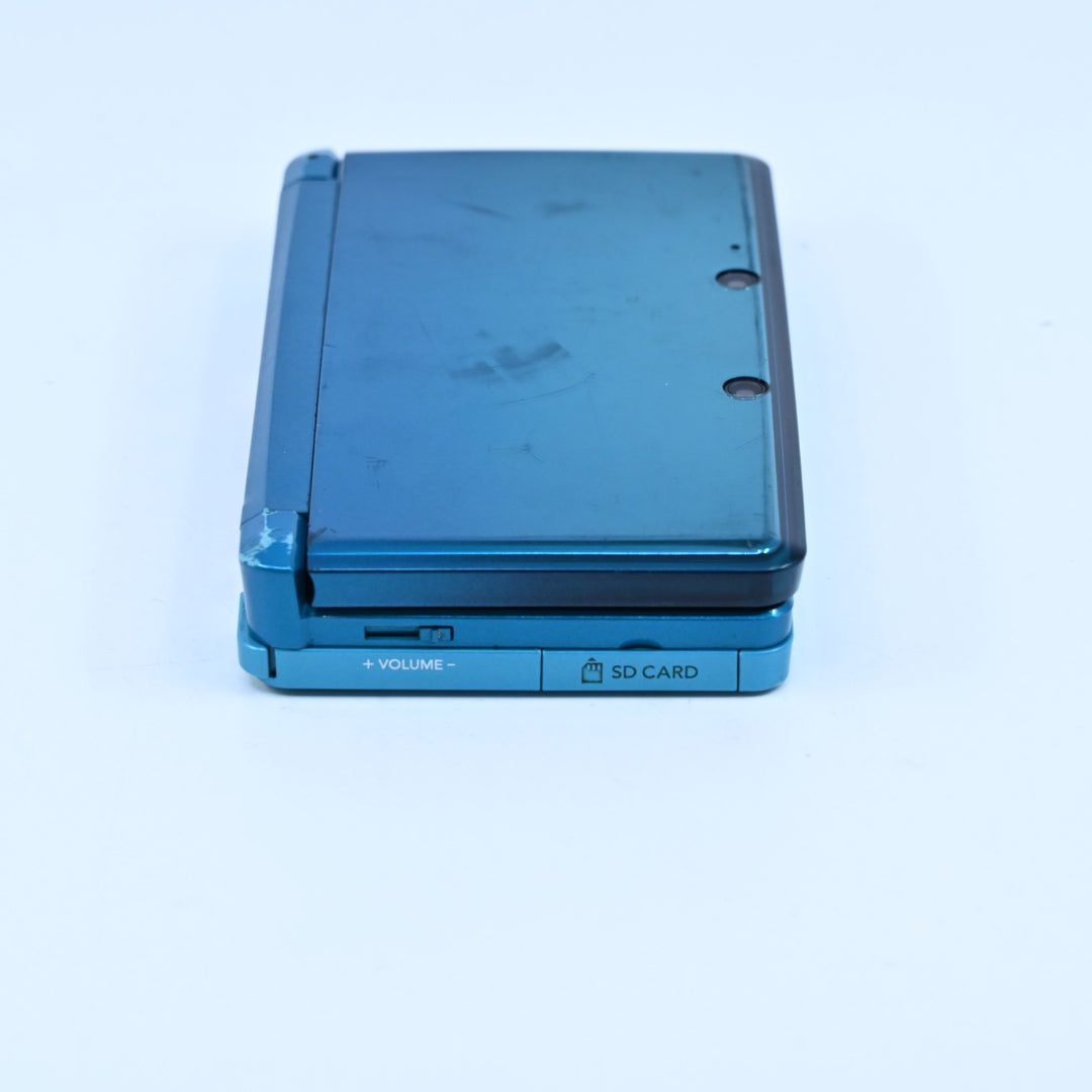 Aqua Blue Nintendo 3DS Console - CTR-001 PAL - FREE POST!