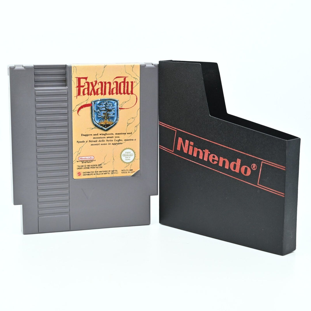 Faxanadu - Nintendo Entertainment System / NES Game - PAL - FREE POST!