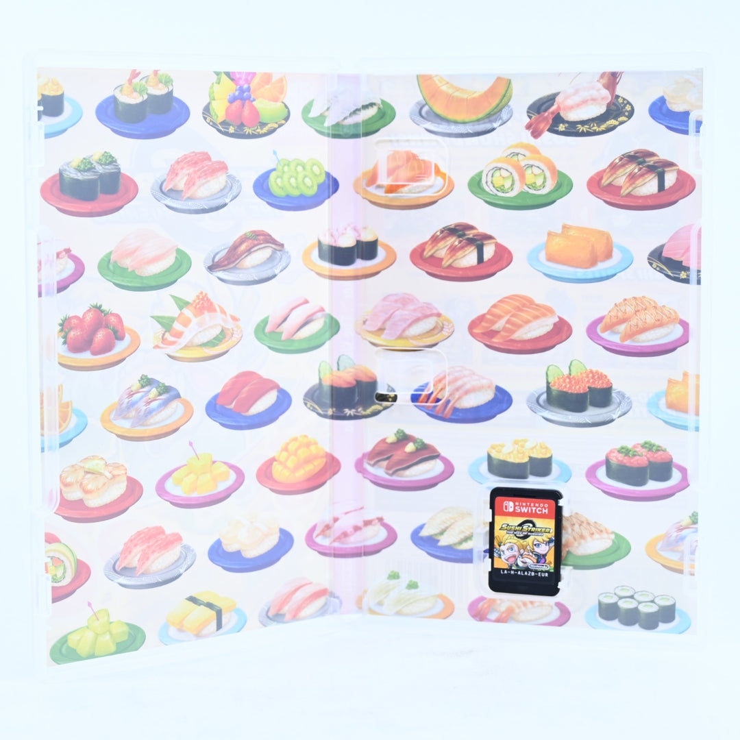 Sushi Striker: The Way of Sushido - Nintendo Switch Game - FREE POST!
