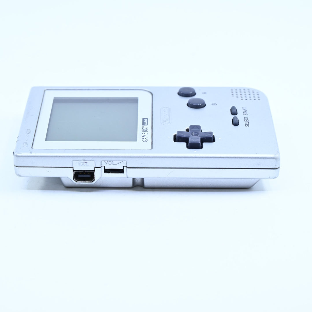 Silver Nintendo Gameboy Pocket Console - MGB-001 - FREE POST!