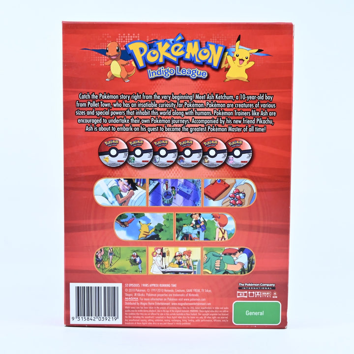 Pokemon: Indigo League - Season 1 - Region 4 - DVD