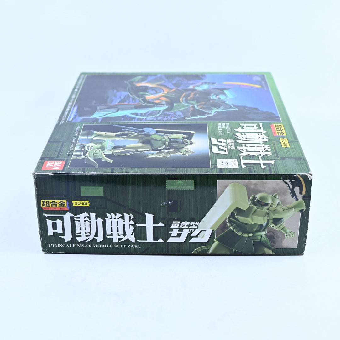 Chogokin GD-26 MS-06 Mass Producion Type Zaku II - 1:144 Die-Cast Anime Figure