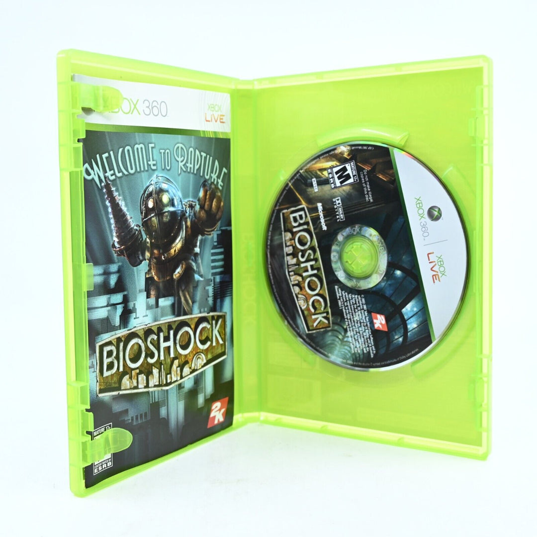 Bioshock - Xbox 360 Game + Manual - NTSC-U - FREE POST!