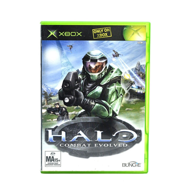 Halo Combat Evolved - Original Xbox Game + No Manual - PAL - MINT DISC!