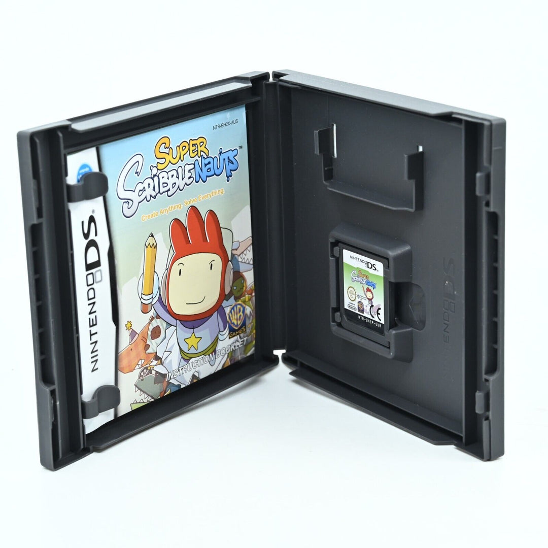 Super Scribblenauts - Nintendo DS Game + Manual - PAL - FREE POST!