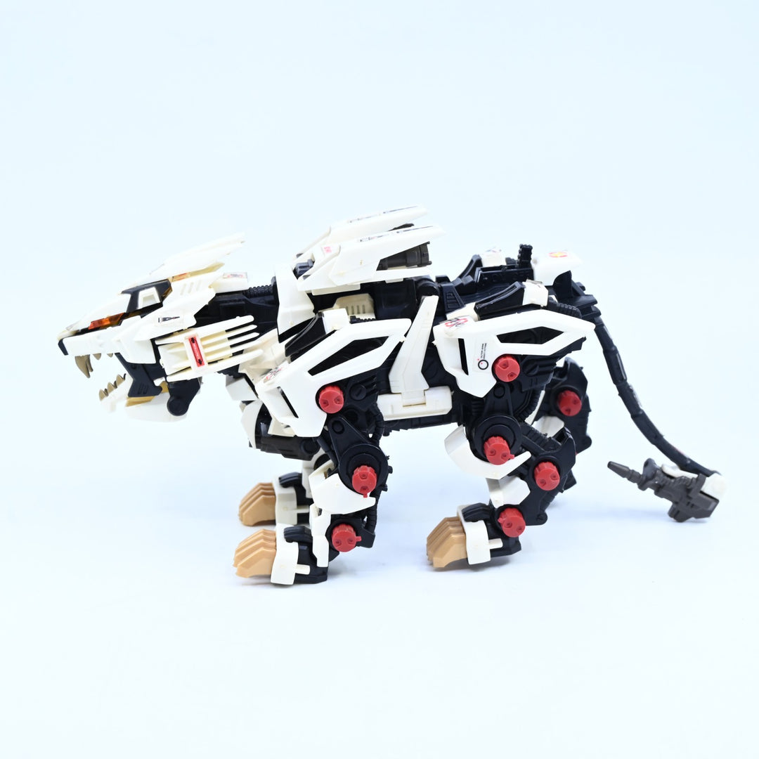 Liger Zero #041 2001 Zoids - Motorized Kit - 1:72 Lion Type - Toy