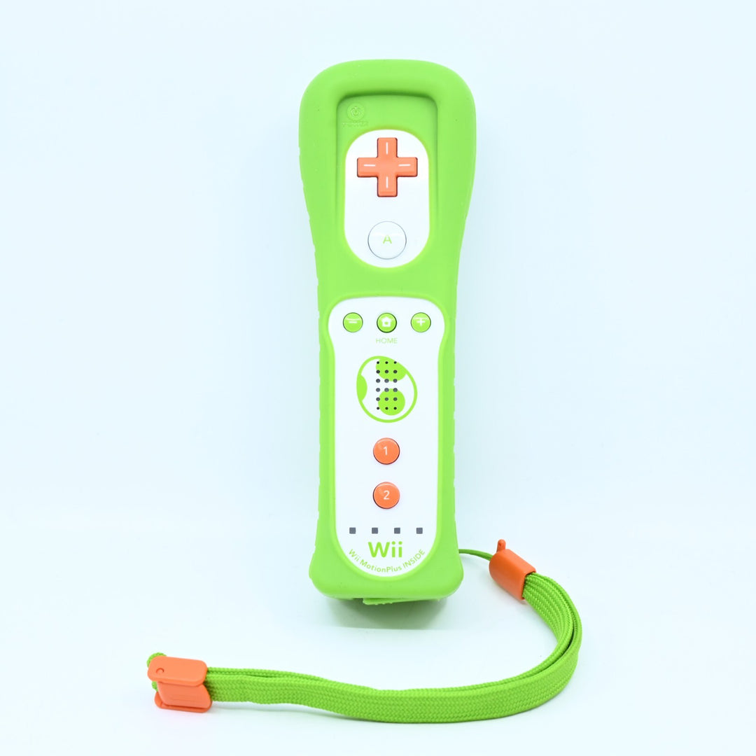 Limited Yoshi Wii MotionPlus Controller + Sleeve - Nintendo Wii Accessory