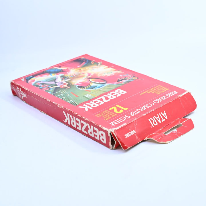 Berzerk - Atari 2600 Boxed Game + Manual - PAL - FREE POST!