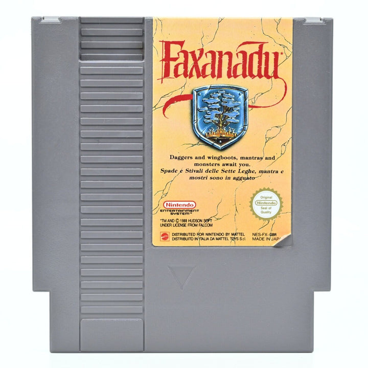 Faxanadu - Nintendo Entertainment System / NES Game - PAL - FREE POST!