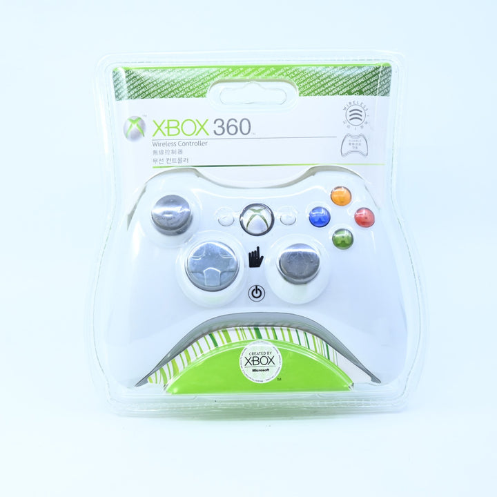 SEALED! Microsoft Xbox 360 Wireless Controller - Xbox 360 Accessory