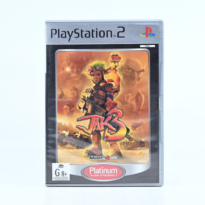 Jak 3 - Sony Playstation 2 / PS2 Game + Manual - PAL