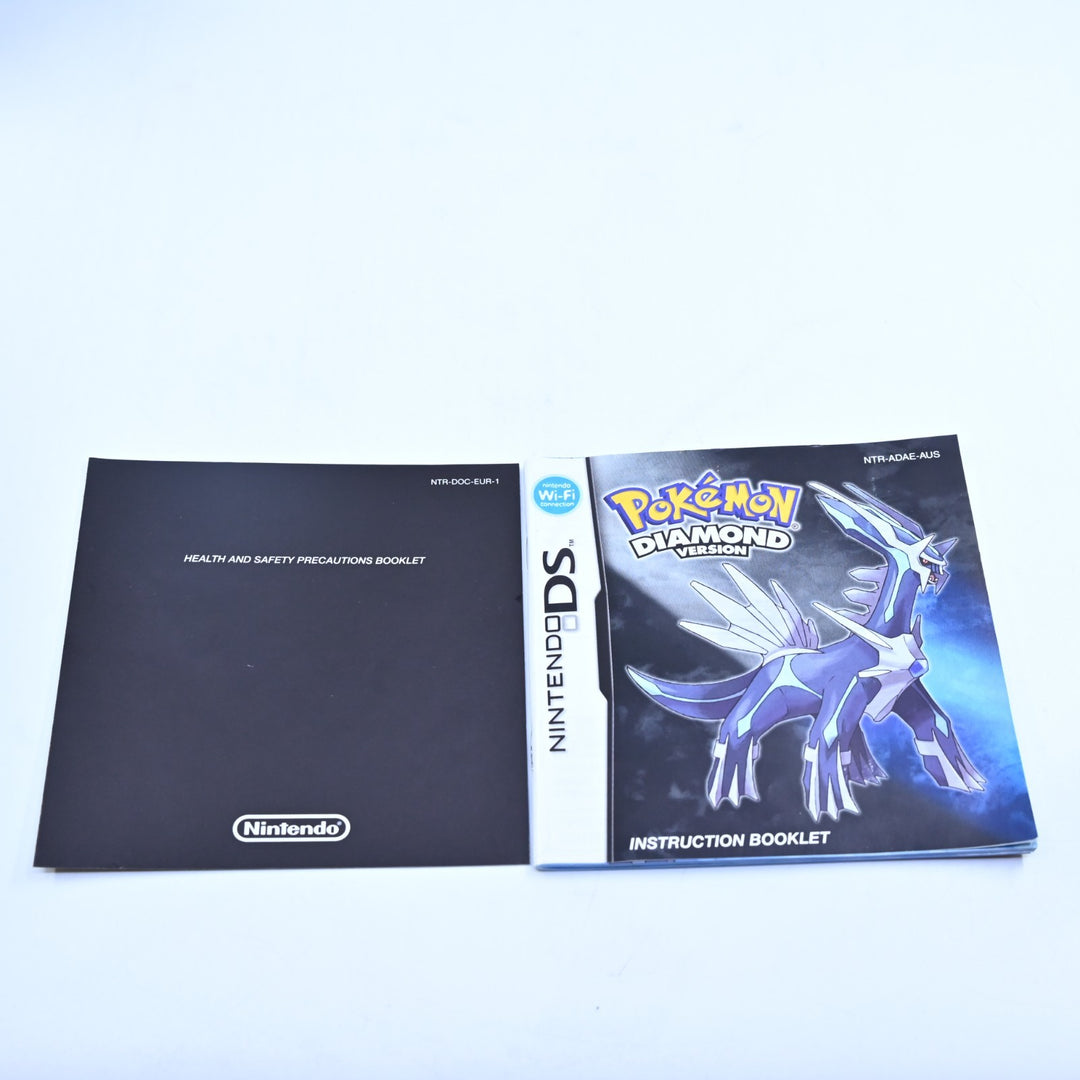 Pokemon Diamond Version - Nintendo DS Game - PAL + Manual - FREE POST!
