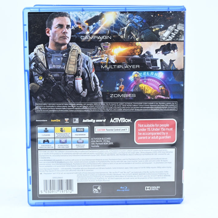 Call of Duty: Infinite Warfare - Sony Playstation 4 / PS4 Game - FREE POST!