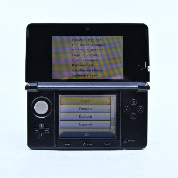 Black Nintendo 3DS Console - CTR-001 - PAL + SD Card! - FREE POST!