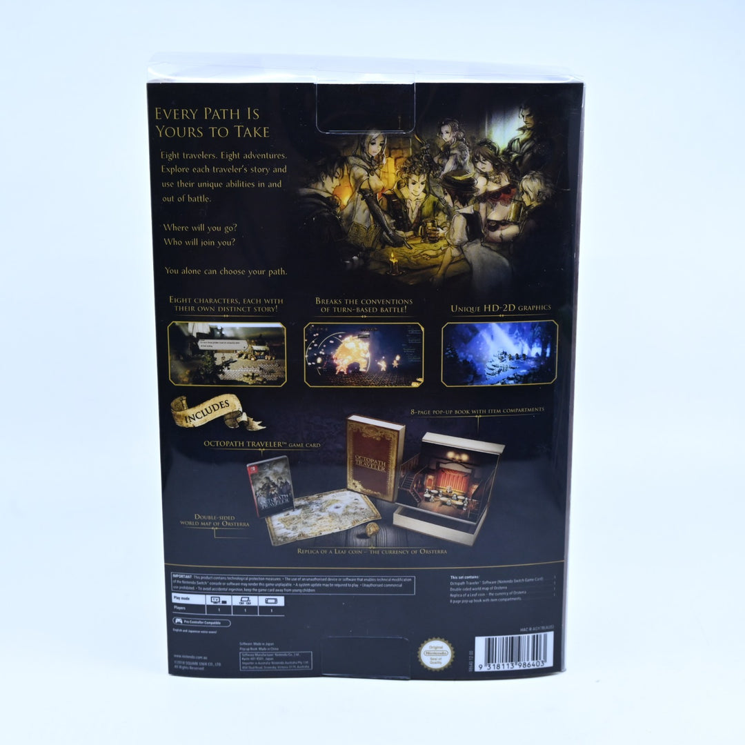 Octopath Traveler: Traveler's Compendium Edition - Nintendo Switch Game