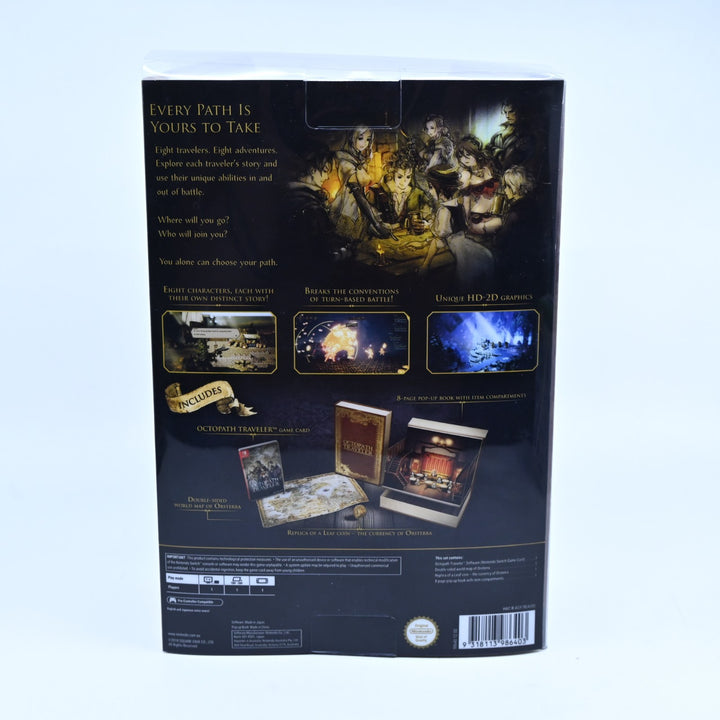 Octopath Traveler: Traveler's Compendium Edition - Nintendo Switch Game