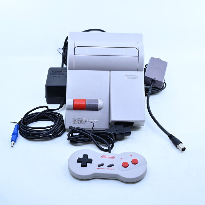 Top Loader NES Control Deck - Nintendo Entertainment System / NES Console - PAL