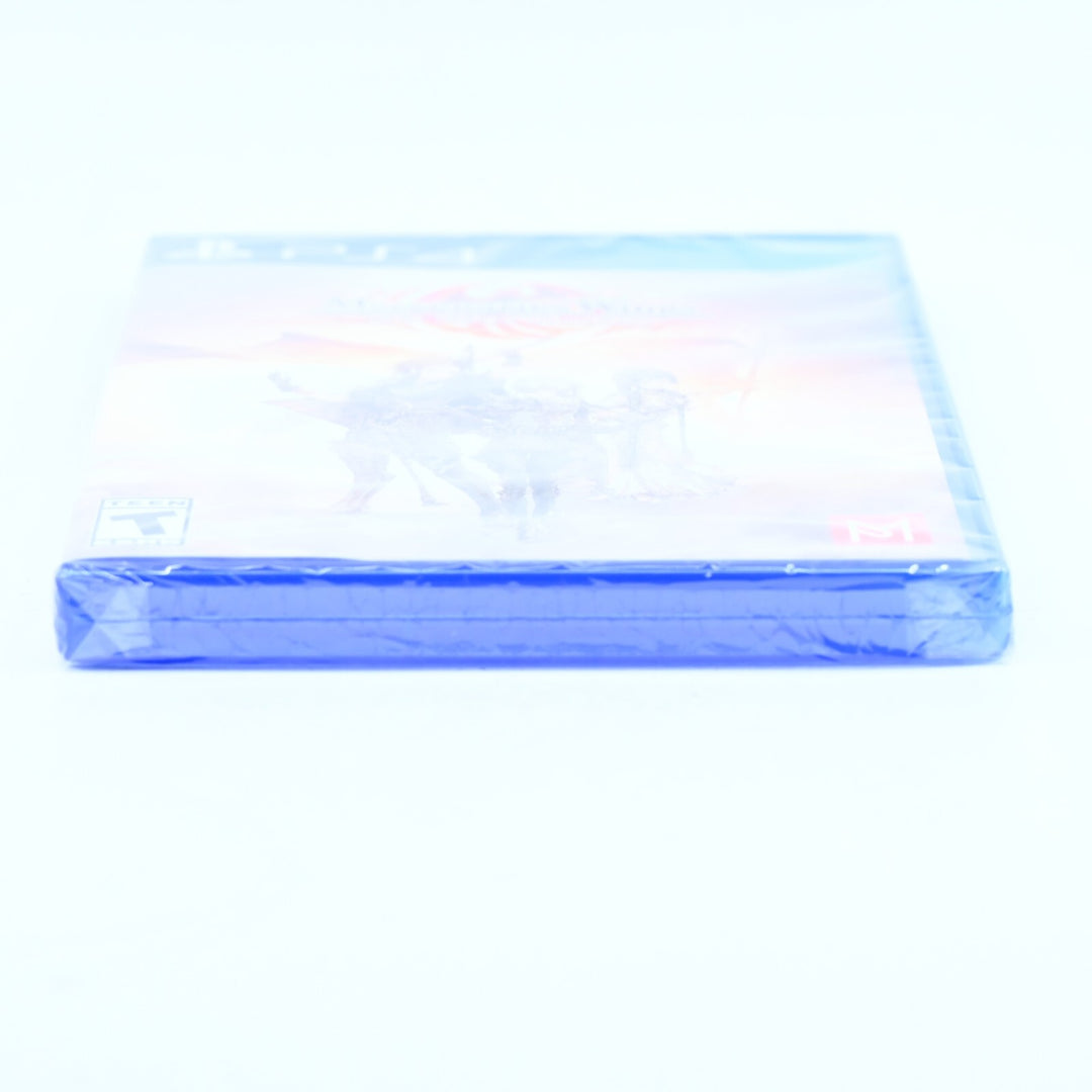 SEALED! Mercenaries Wings: The False Phoenix - Sony Playstation 4 / PS4 Game