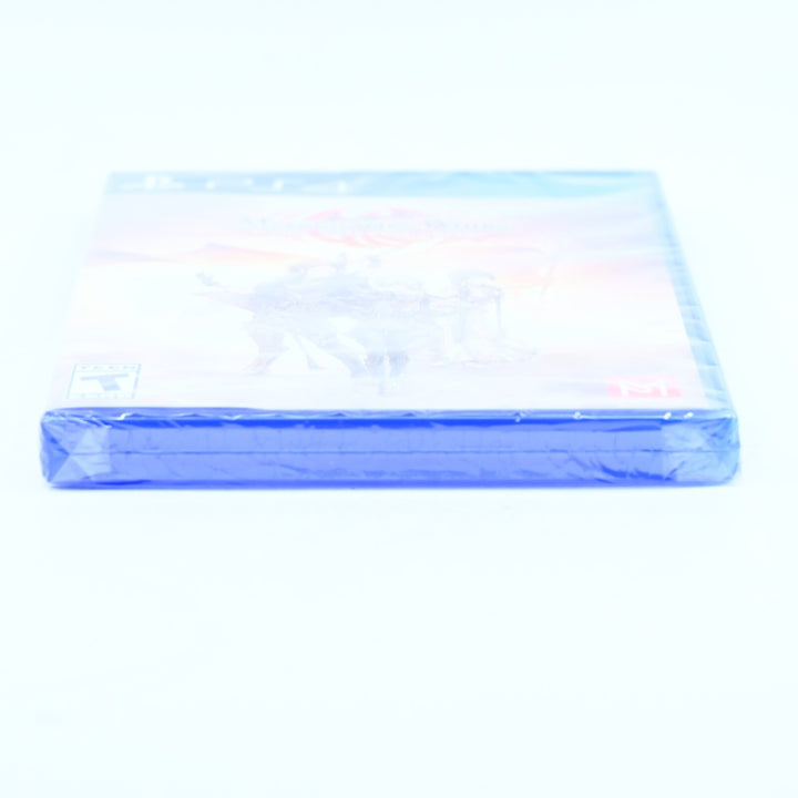 SEALED! Mercenaries Wings: The False Phoenix - Sony Playstation 4 / PS4 Game