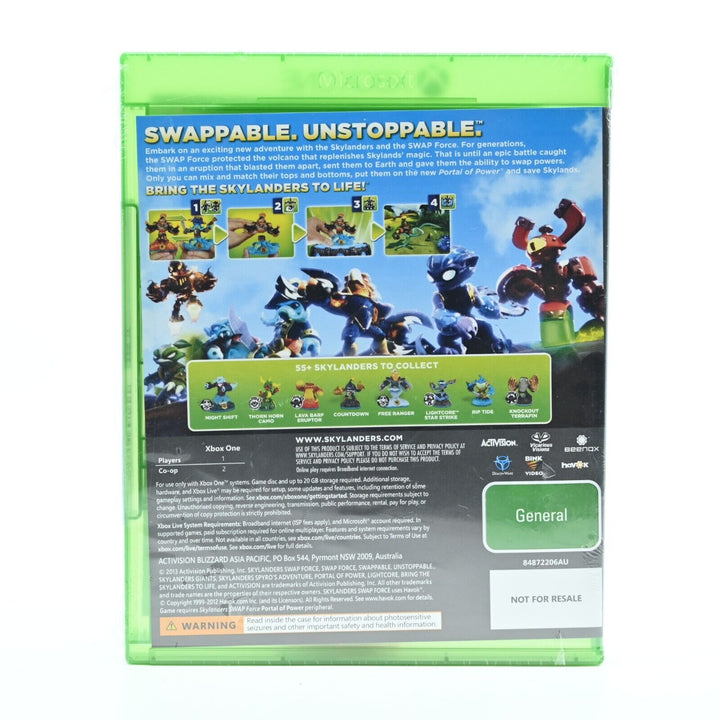 Skylanders: Swap Force  - Starter Pack - SEALED GAME - Xbox One Game - PAL