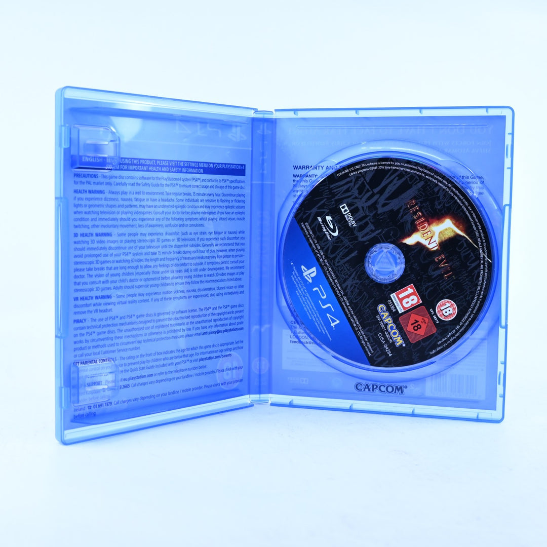 Resident Evil 5 - Sony Playstation 4 / PS4 Game - MINT DISC!