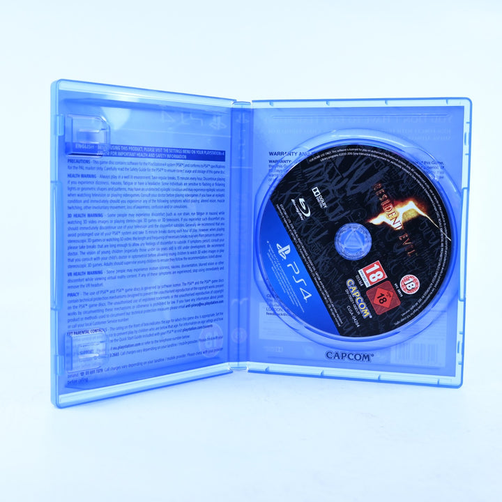 Resident Evil 5 - Sony Playstation 4 / PS4 Game - MINT DISC!