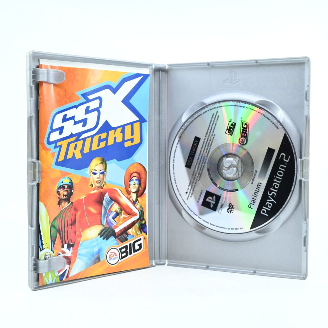 SSX Tricky - Sony Playstation 2 / PS2 Game + Manual - PAL - FREE POST!