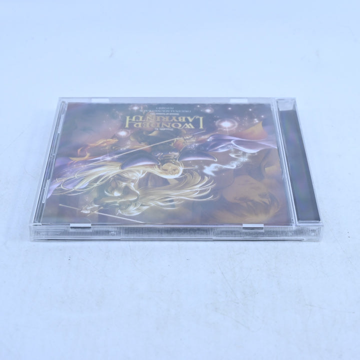 SEALED! Record of Lodoss War: Deedlit in Wonder Labyrinth - Game Soundtrack - CD
