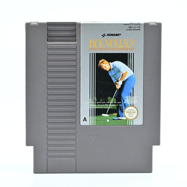 Jack Nicklaus' Major Championship Golf - Nintendo Entertainment System/ NES Game