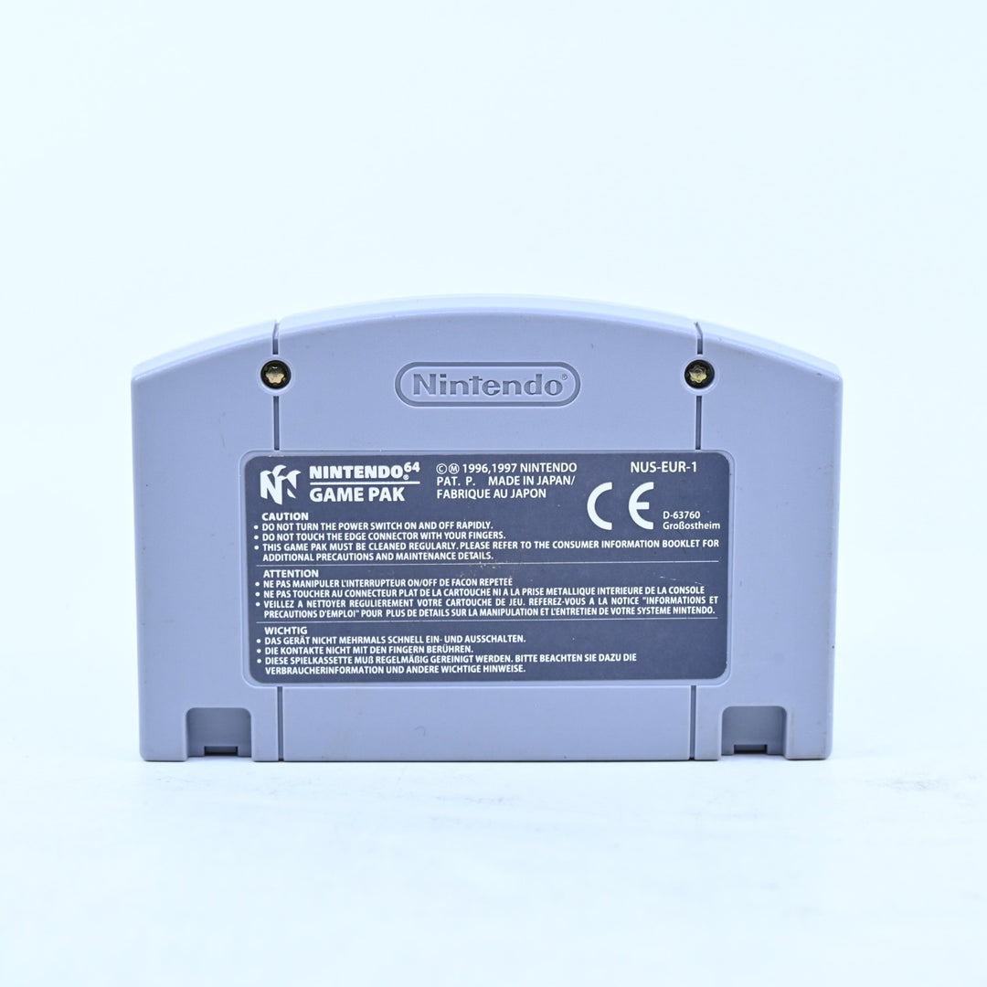 007 The World is Not Enough - N64 / Nintendo 64 Game - PAL - FREE POST!