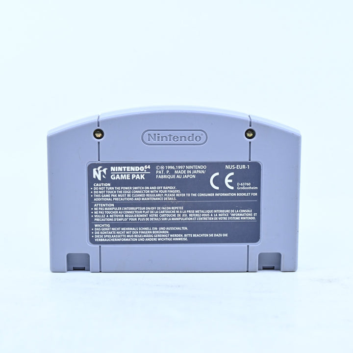007 The World is Not Enough - N64 / Nintendo 64 Game - PAL - FREE POST!