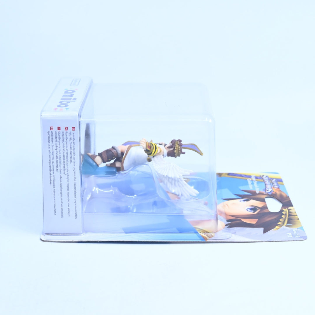 SEALED! Pit Amiibo No. 17 - Super Smash Bros. Collection - Toy