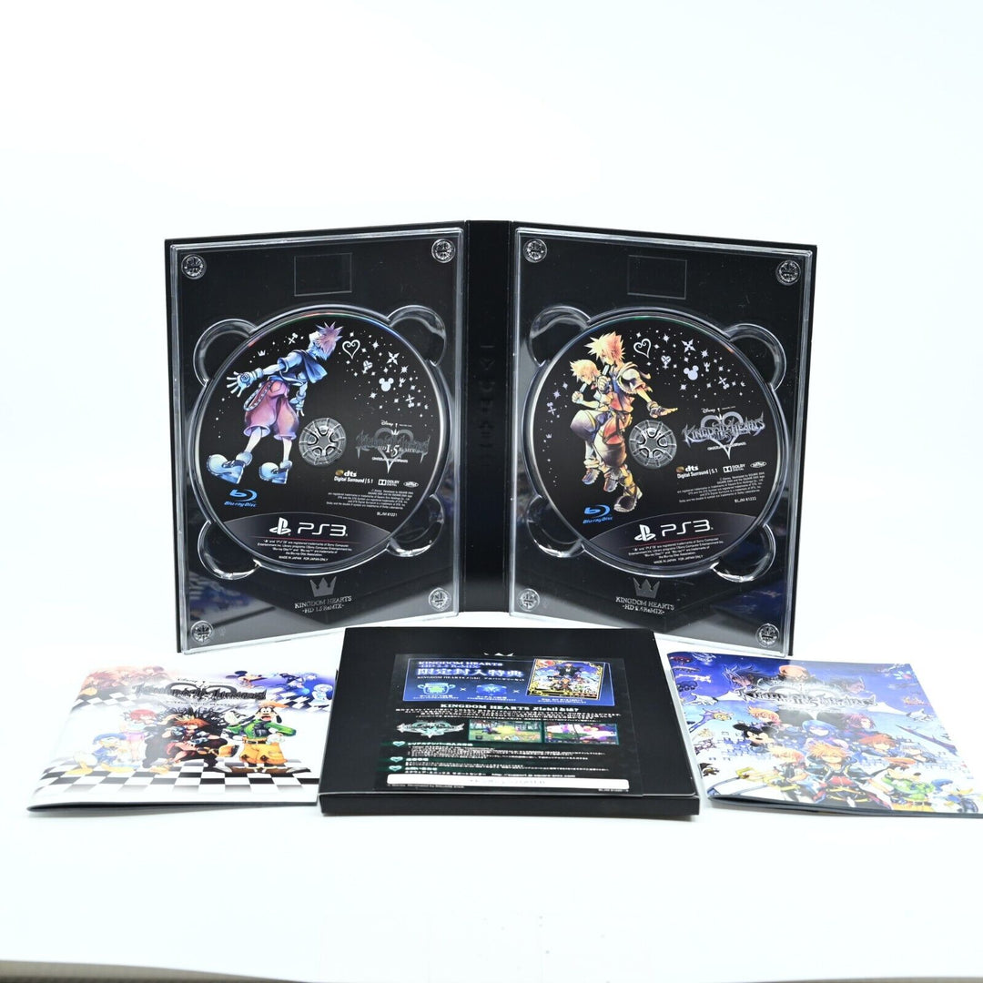 Kingdom Hearts Starter Pack - HD 1.5 + 2.5 ReMIX - Sony Playstation 3 / PS3 Game